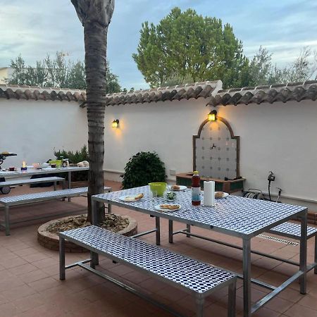 Spacious Villa With Exceptional Views In Malaga 卡萨拉博内拉 外观 照片