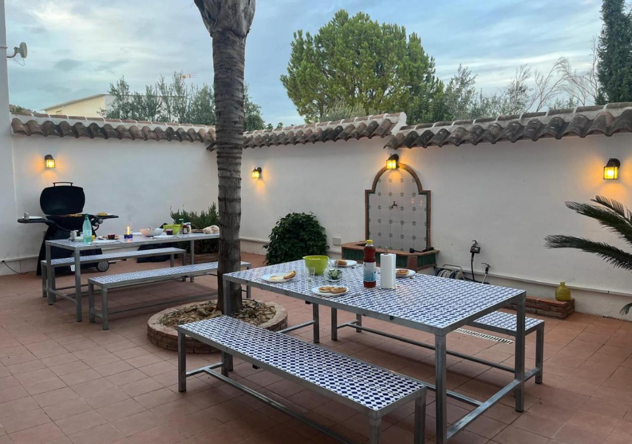 Spacious Villa With Exceptional Views In Malaga 卡萨拉博内拉 外观 照片