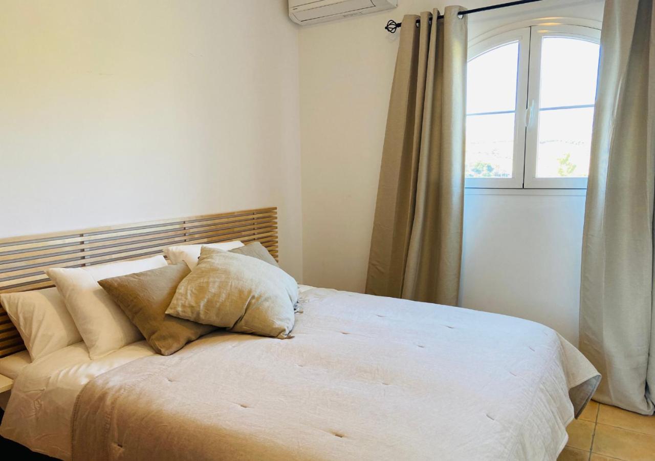 Spacious Villa With Exceptional Views In Malaga 卡萨拉博内拉 外观 照片