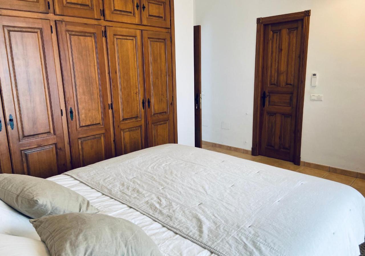 Spacious Villa With Exceptional Views In Malaga 卡萨拉博内拉 外观 照片