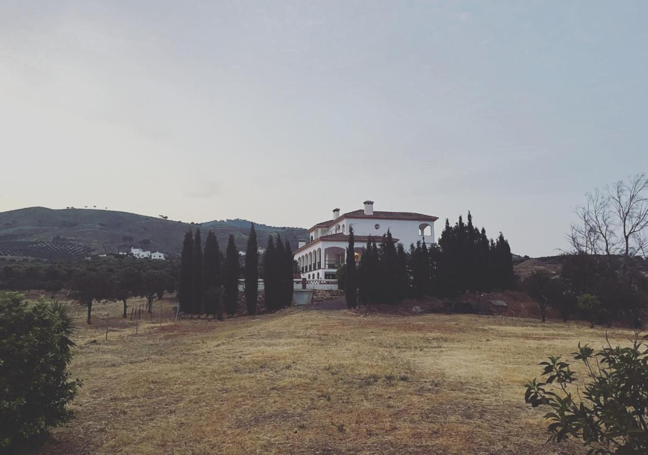 Spacious Villa With Exceptional Views In Malaga 卡萨拉博内拉 外观 照片